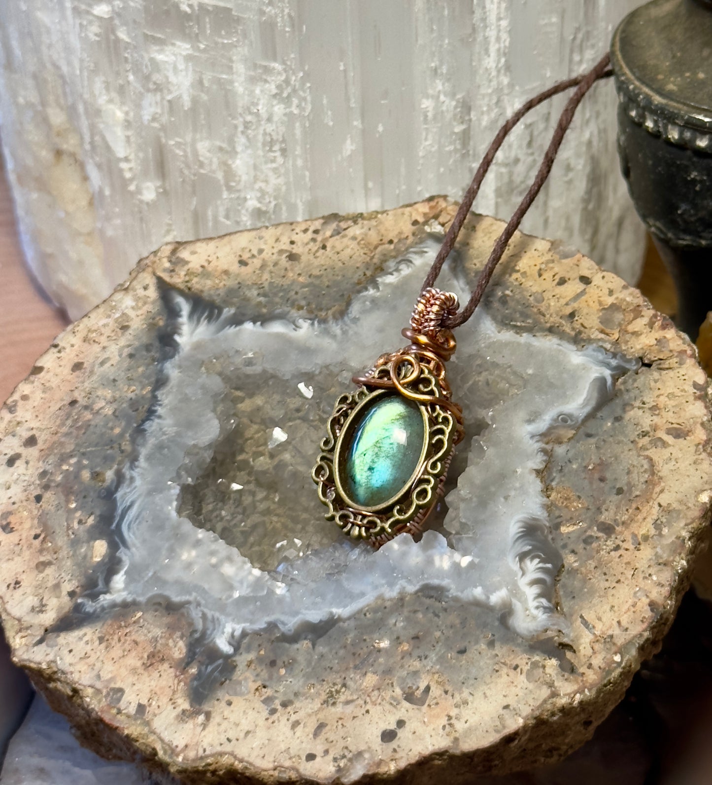Labradorite Frame