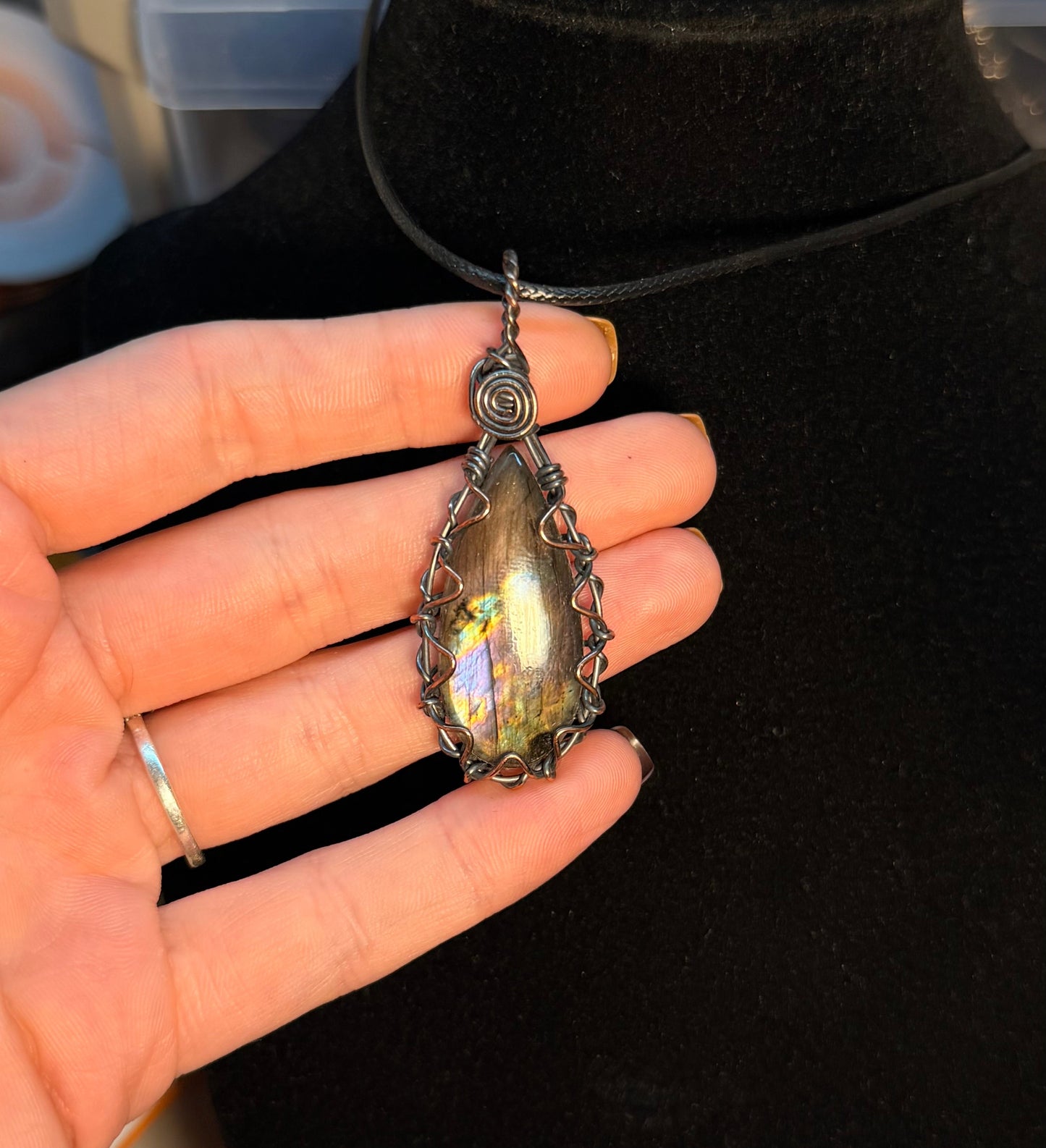 Shapeshifter Pendant
