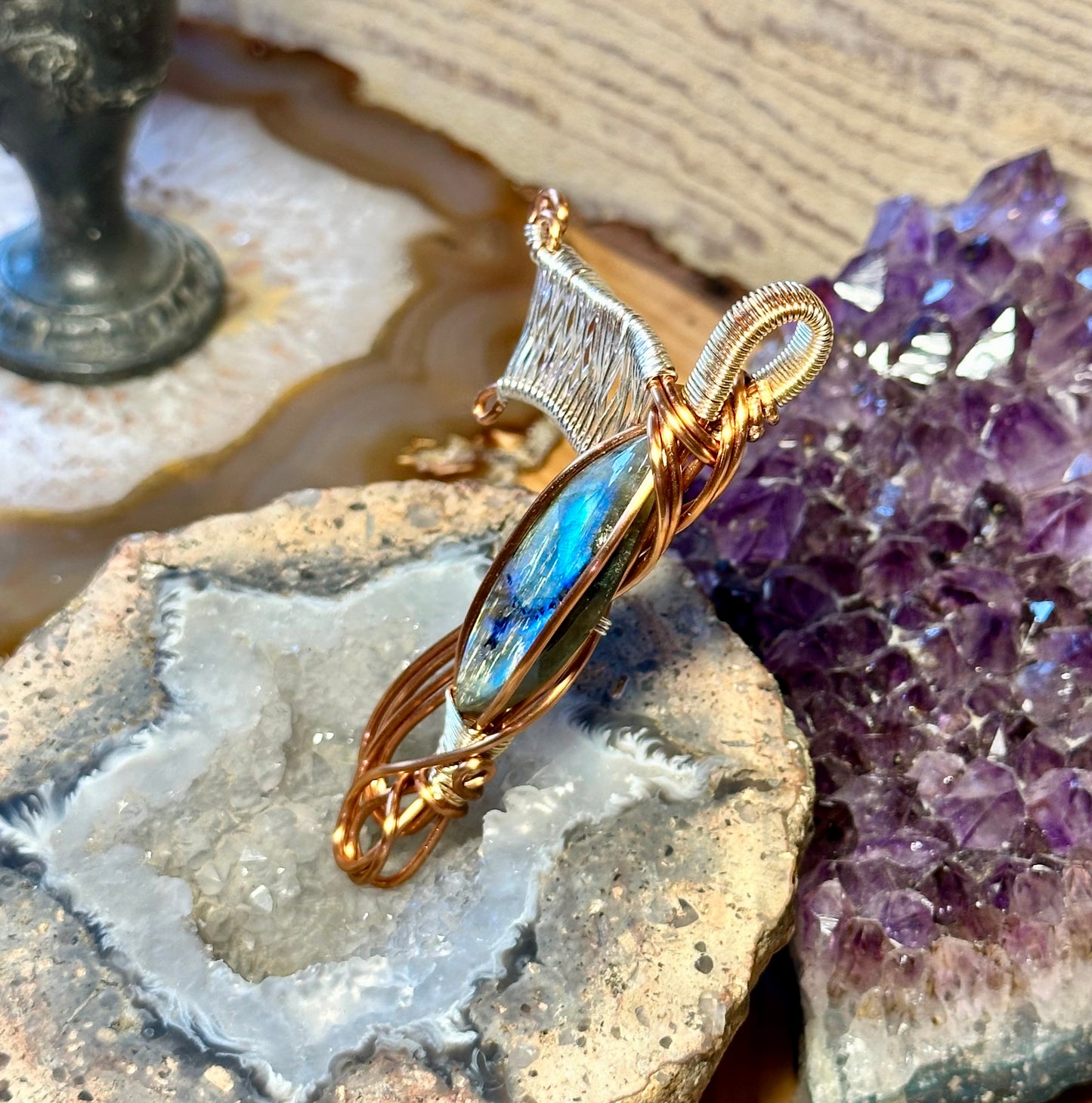 Fantasy Axe Pendant