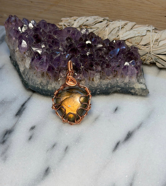 Golden Labradorite Portal