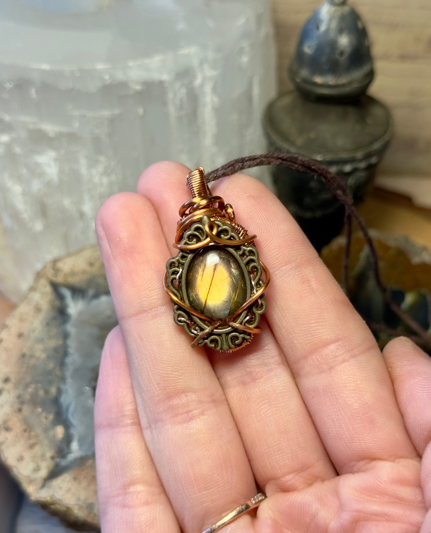 Labradorite Frame