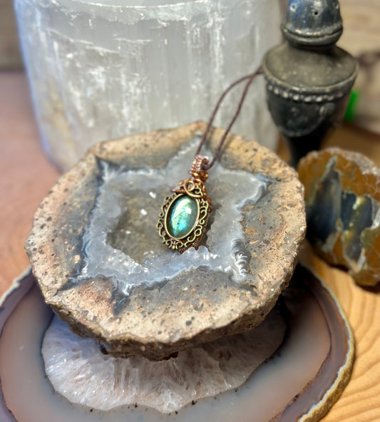 Labradorite Frame
