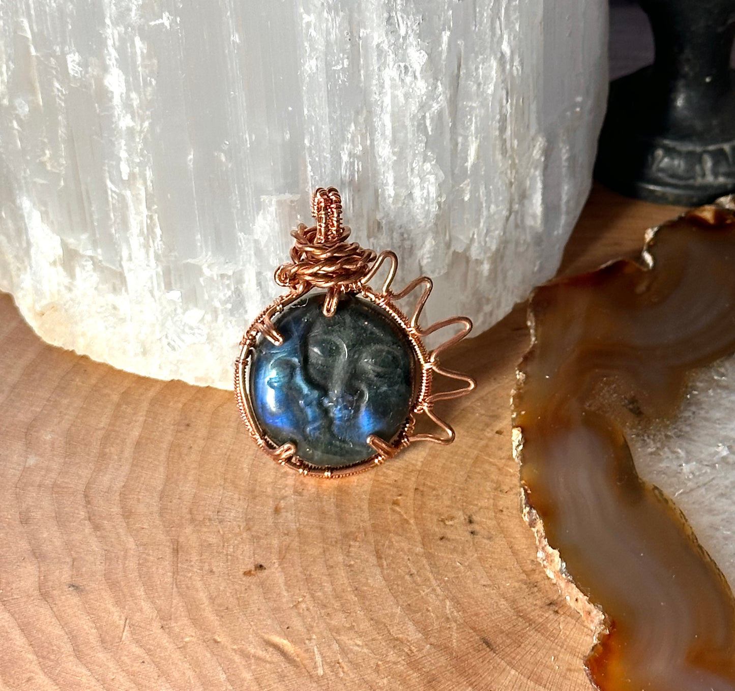 Rise and Set Pendant