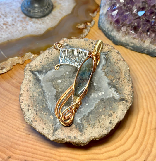 Fantasy Axe Pendant