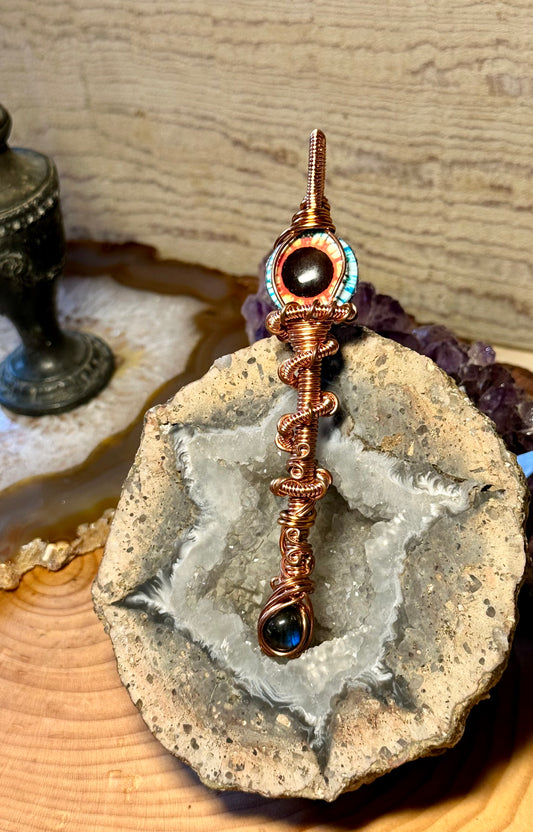 Fantasy Wand Pendant