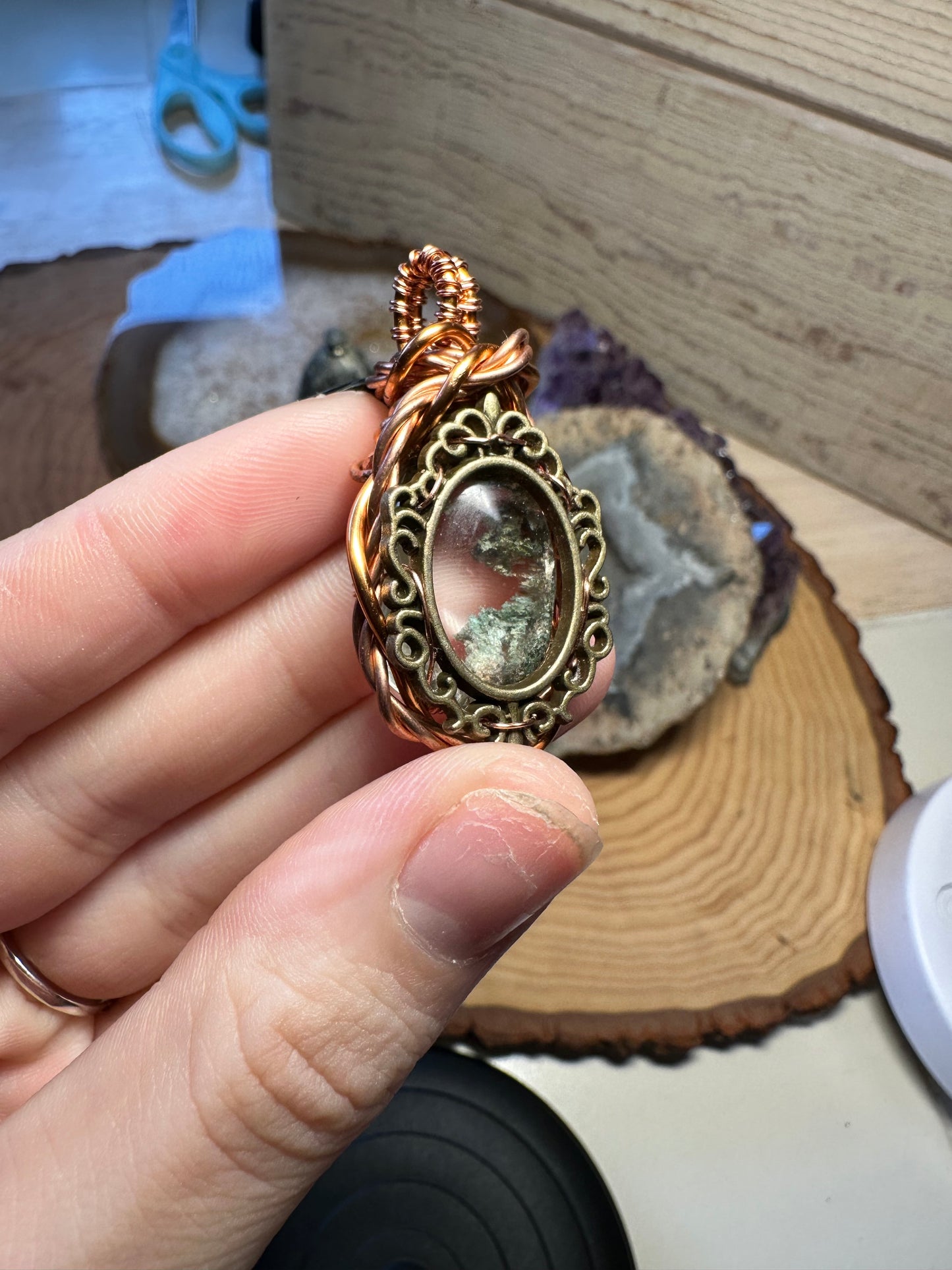 Garden Quartz Frame