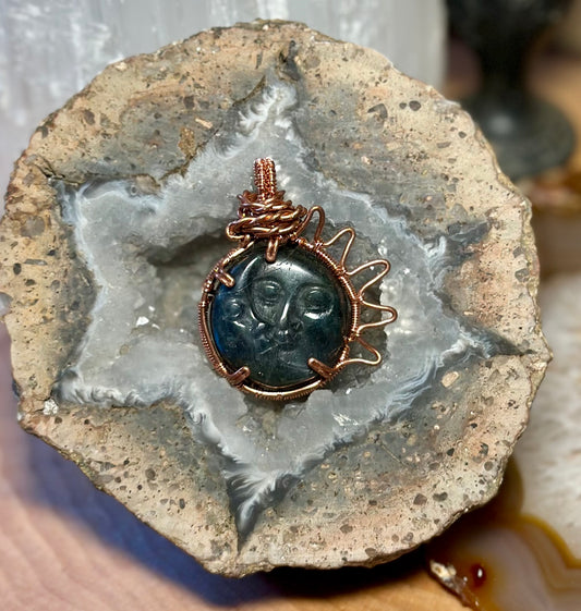 Rise and Set Pendant