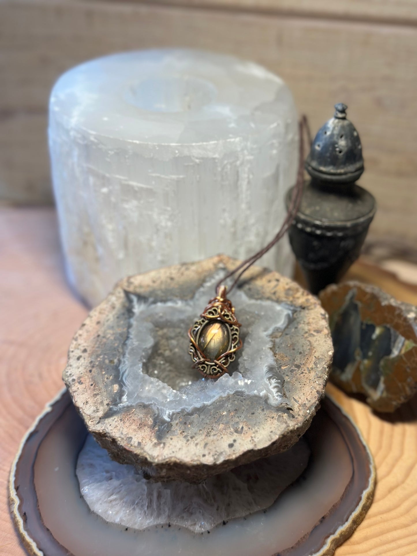 Labradorite Frame