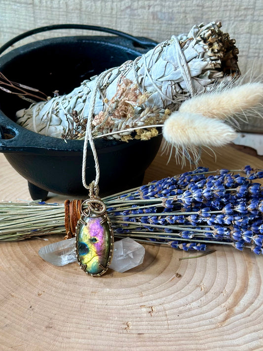 Labradorite Magic