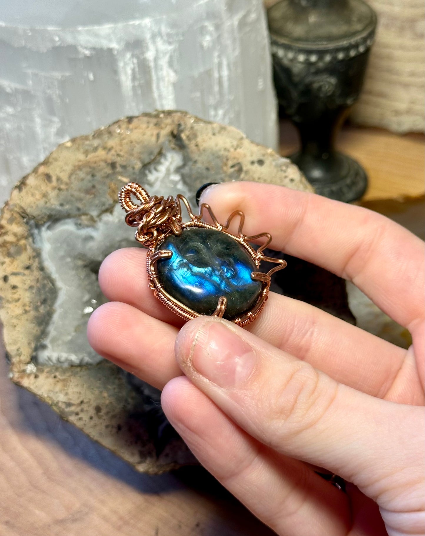 Rise and Set Pendant