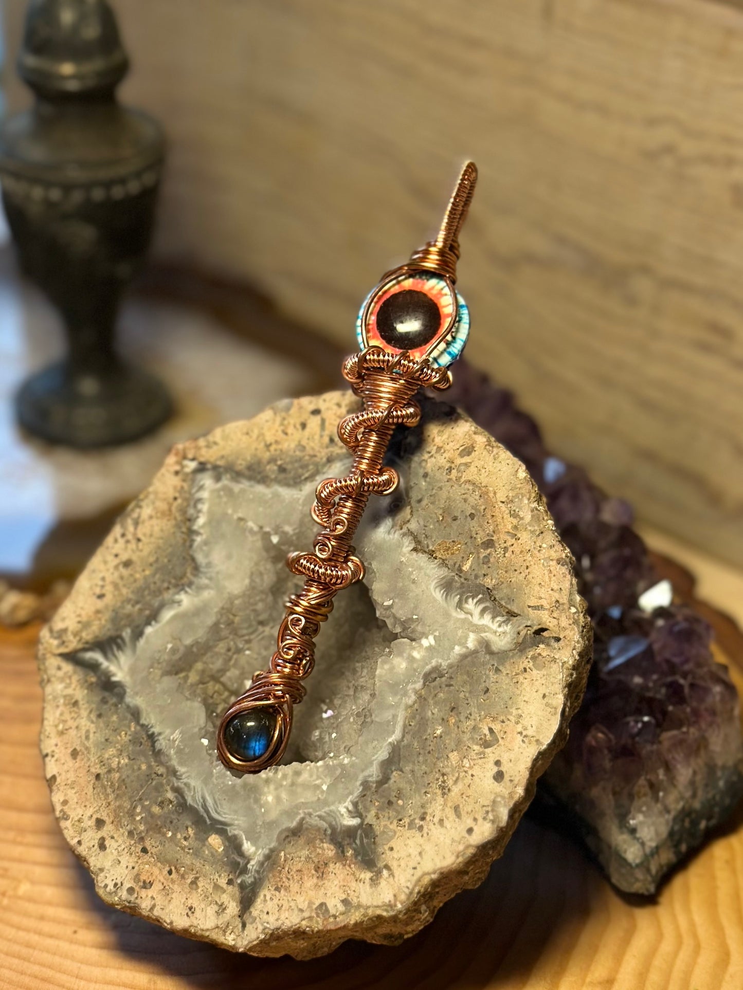 Fantasy Wand Pendant