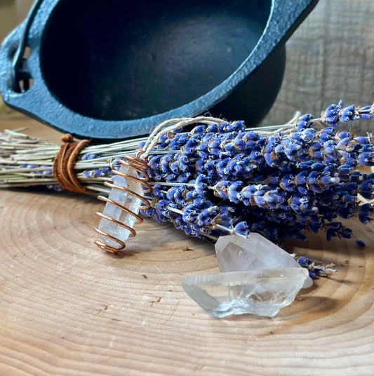 Quartz Spiral