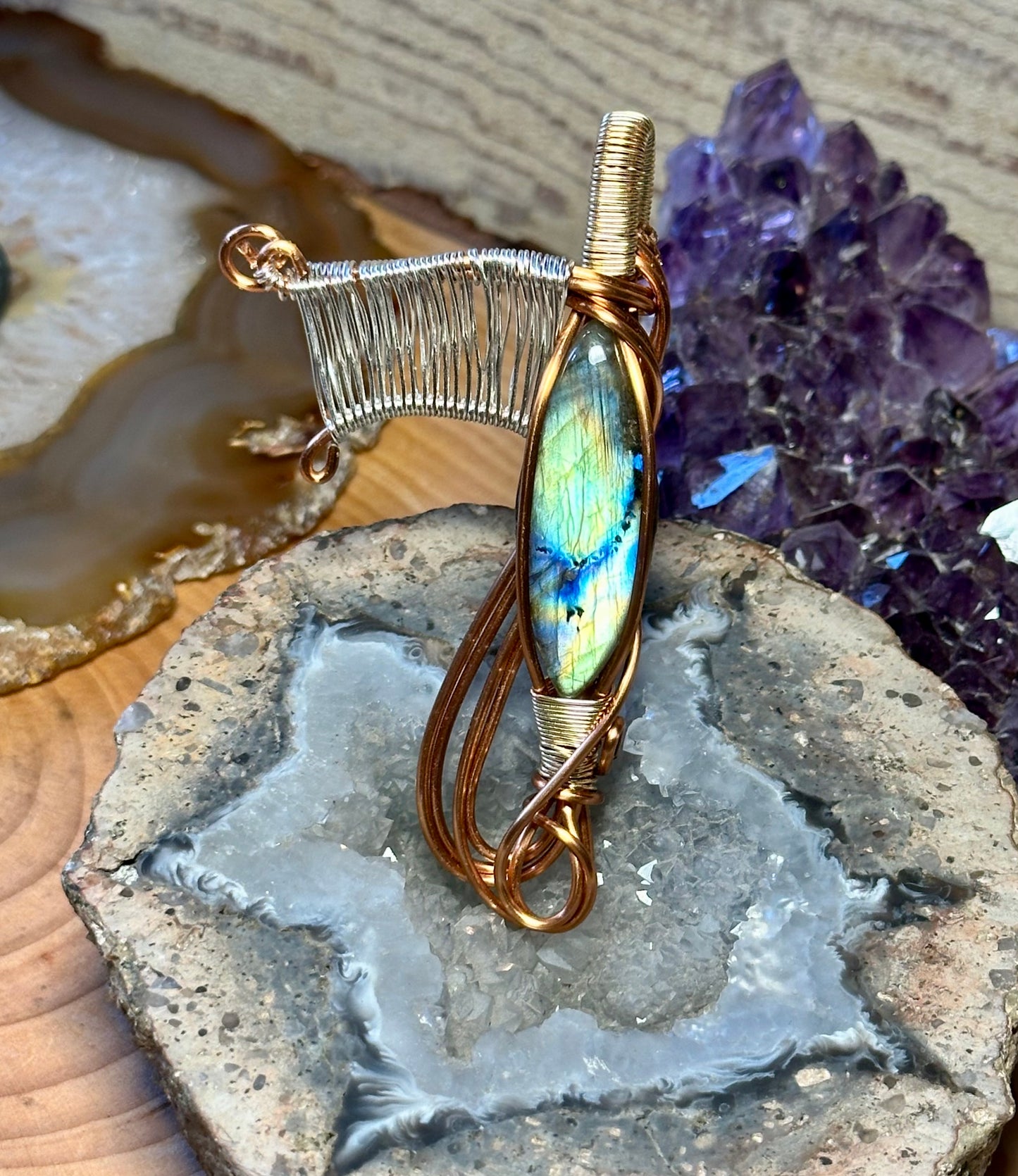Fantasy Axe Pendant