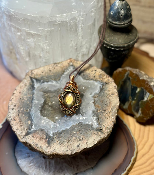 Labradorite Frame