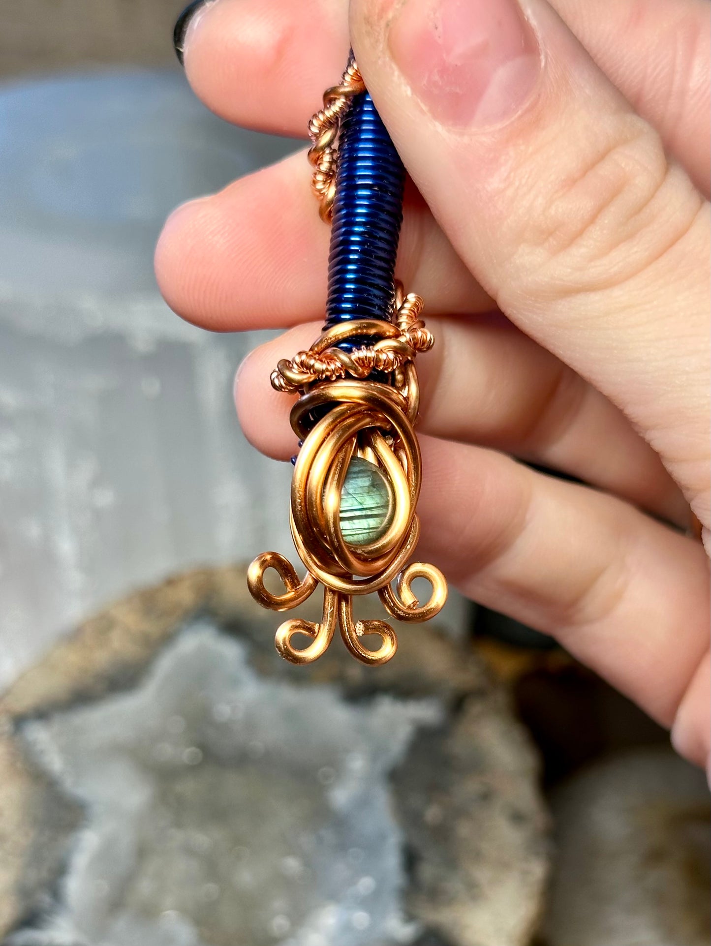 Fantasy Wand Pendant