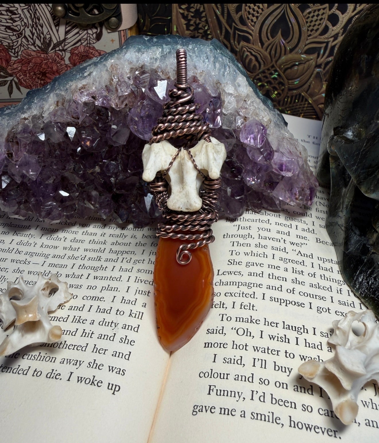 Turkey Carnelian Twist