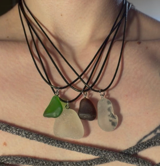 Sea Glass Pendant