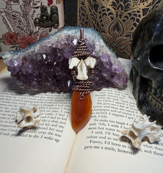 Turkey Carnelian Twist